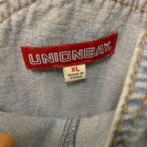 XL UNIONBAY Overall Pants